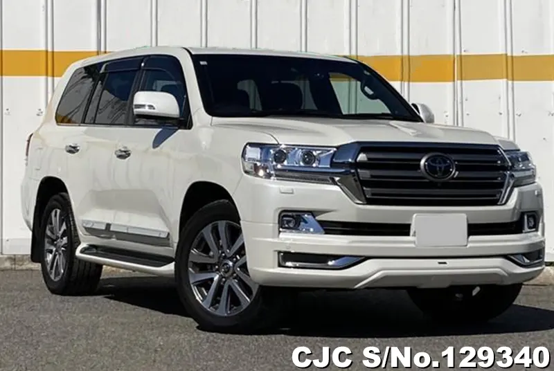 2020 Toyota / Land Cruiser Stock No. 129340