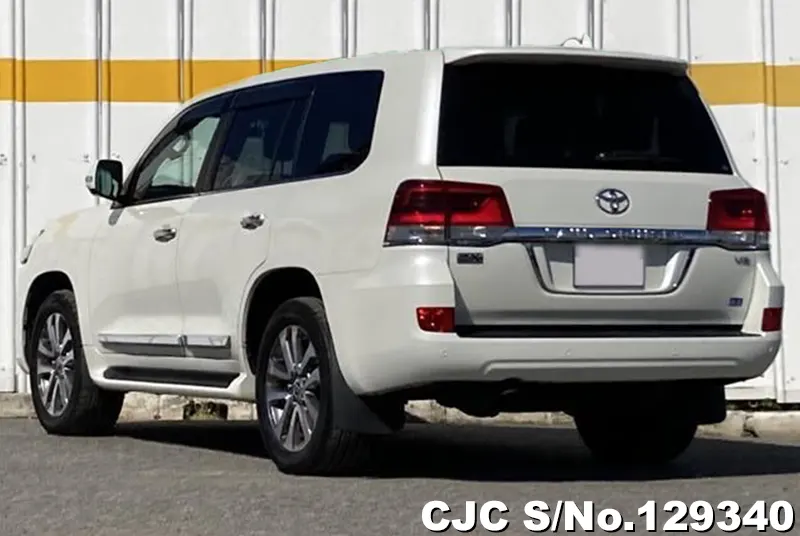2020 Toyota / Land Cruiser Stock No. 129340
