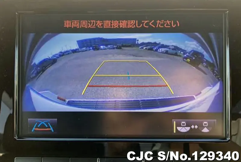 2020 Toyota / Land Cruiser Stock No. 129340