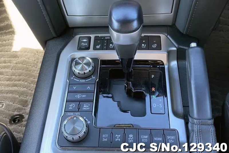 2020 Toyota / Land Cruiser Stock No. 129340