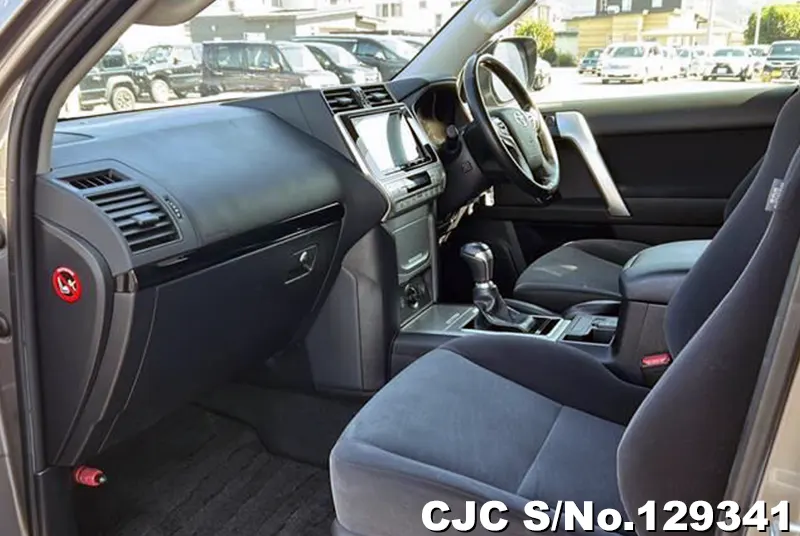 2018 Toyota / Land Cruiser Prado Stock No. 129341