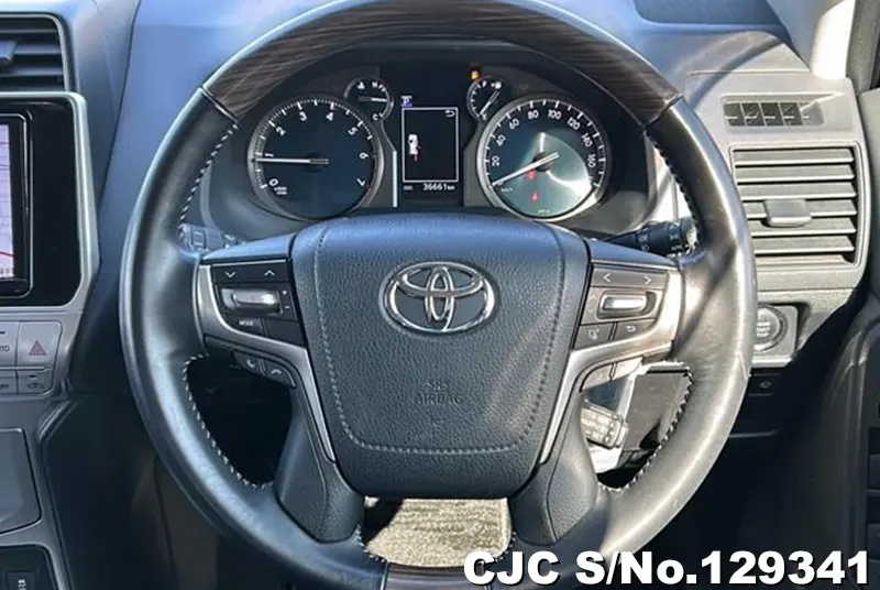 2018 Toyota / Land Cruiser Prado Stock No. 129341