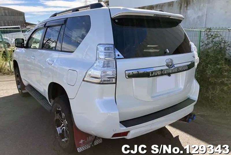 2016 Toyota / Land Cruiser Prado Stock No. 129343