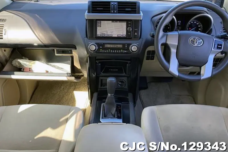 2016 Toyota / Land Cruiser Prado Stock No. 129343