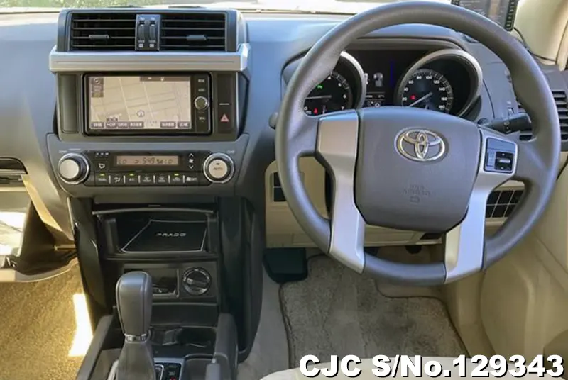 2016 Toyota / Land Cruiser Prado Stock No. 129343