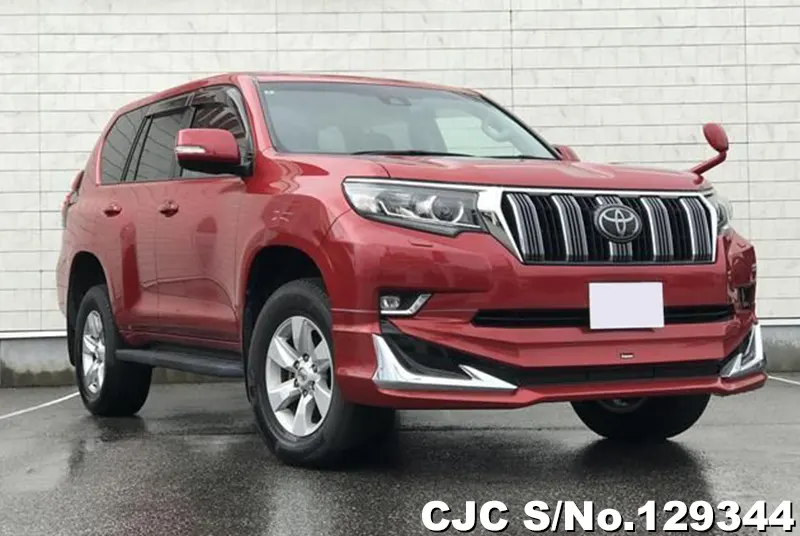 2019 Toyota / Land Cruiser Prado Stock No. 129344
