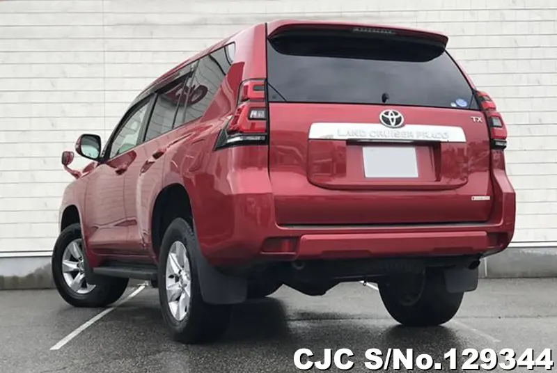 2019 Toyota / Land Cruiser Prado Stock No. 129344
