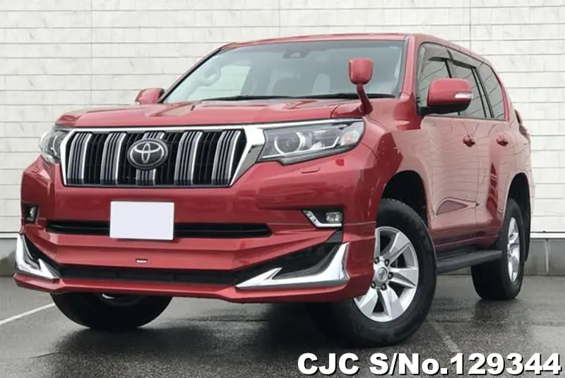 2019 Toyota / Land Cruiser Prado Stock No. 129344