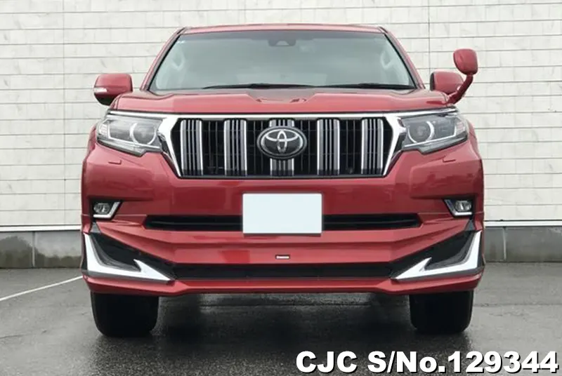 2019 Toyota / Land Cruiser Prado Stock No. 129344