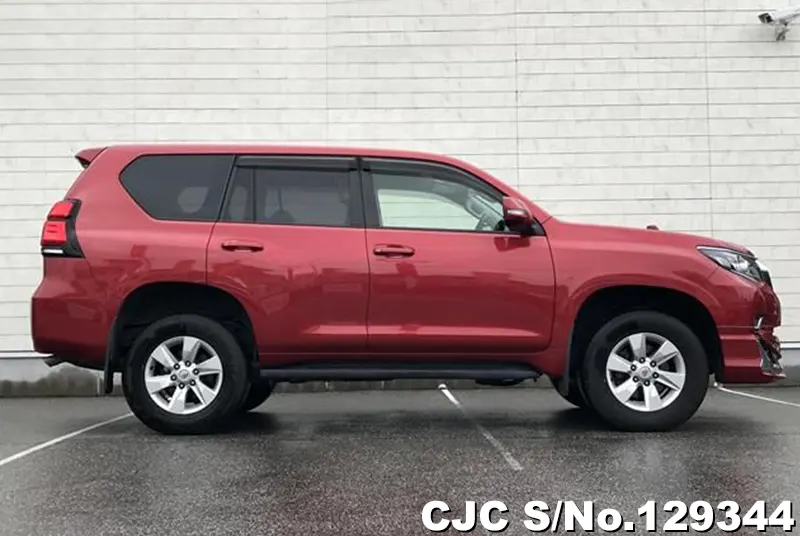 2019 Toyota / Land Cruiser Prado Stock No. 129344