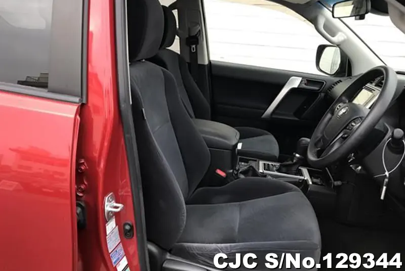 2019 Toyota / Land Cruiser Prado Stock No. 129344