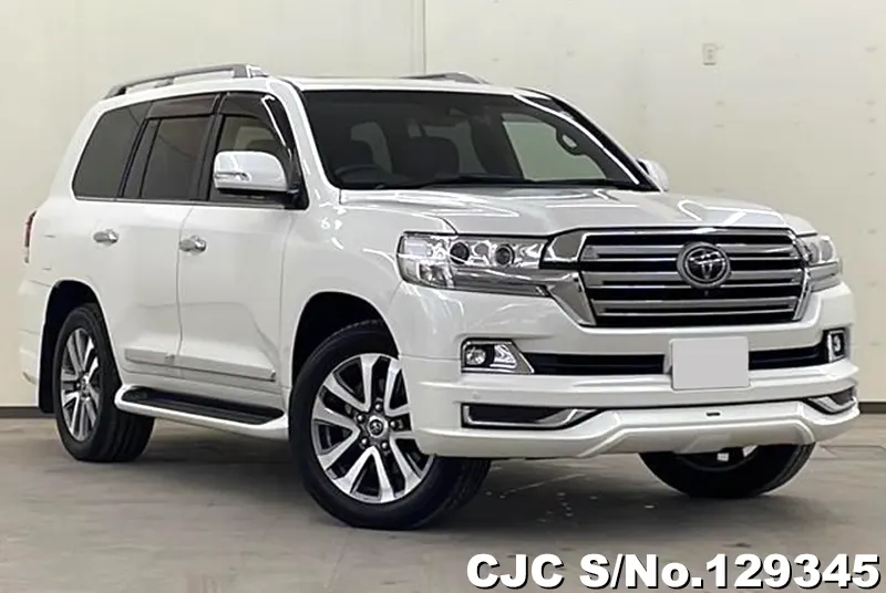 2019 Toyota / Land Cruiser Stock No. 129345
