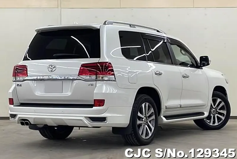 2019 Toyota / Land Cruiser Stock No. 129345