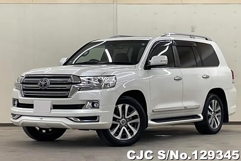 2019 Toyota / Land Cruiser Stock No. 129345