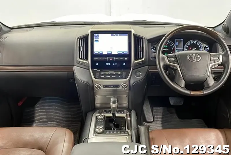 2019 Toyota / Land Cruiser Stock No. 129345