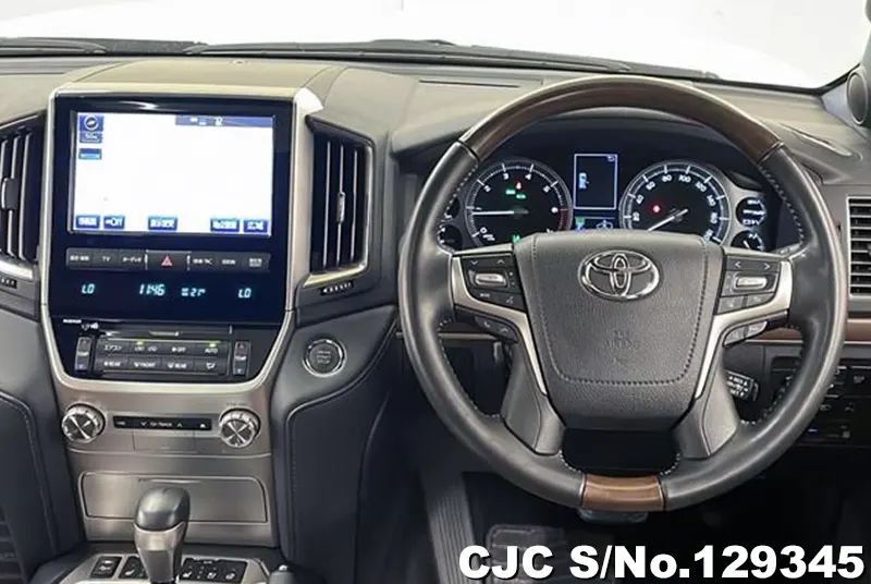2019 Toyota / Land Cruiser Stock No. 129345