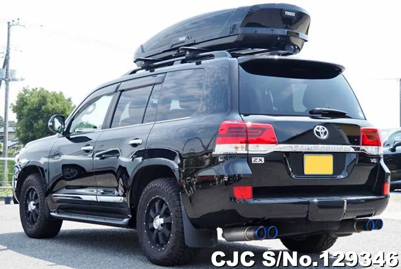 2019 Toyota / Land Cruiser Stock No. 129346