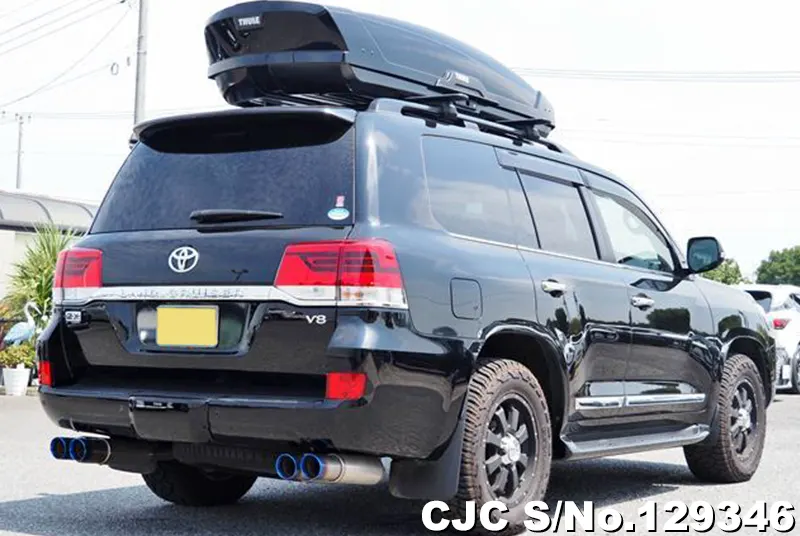 2019 Toyota / Land Cruiser Stock No. 129346