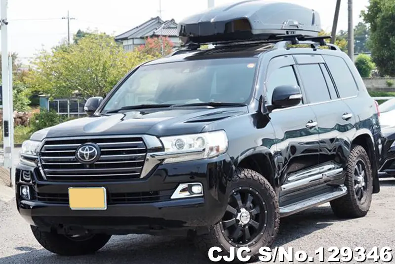 2019 Toyota / Land Cruiser Stock No. 129346