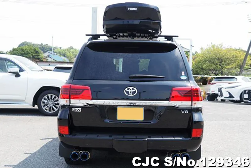 2019 Toyota / Land Cruiser Stock No. 129346