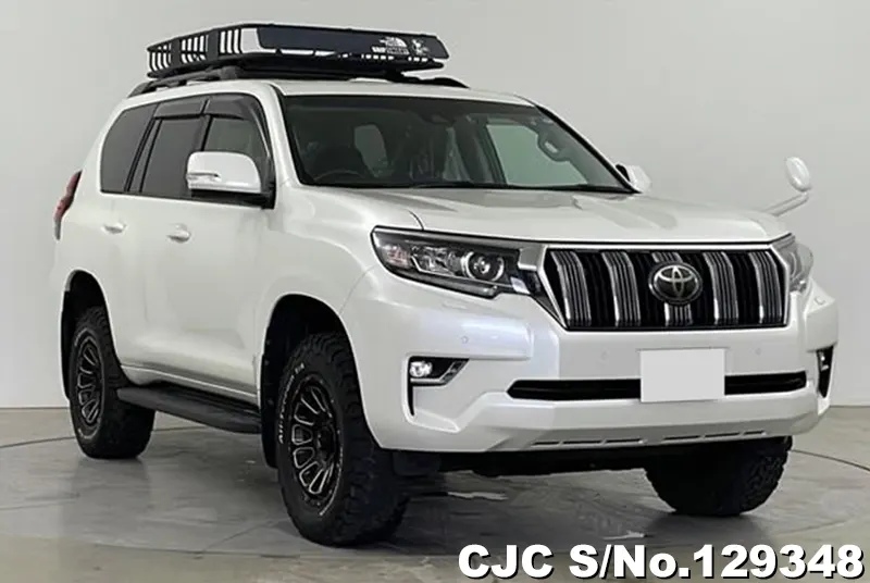 2019 Toyota / Land Cruiser Prado Stock No. 129348
