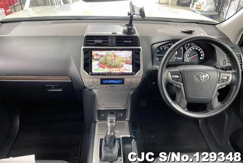 2019 Toyota / Land Cruiser Prado Stock No. 129348