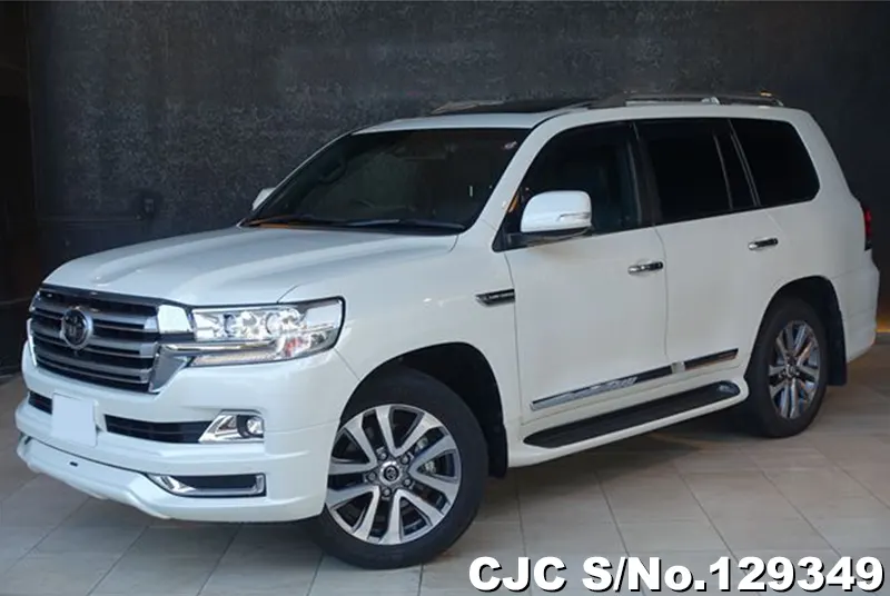 2020 Toyota / Land Cruiser Stock No. 129349