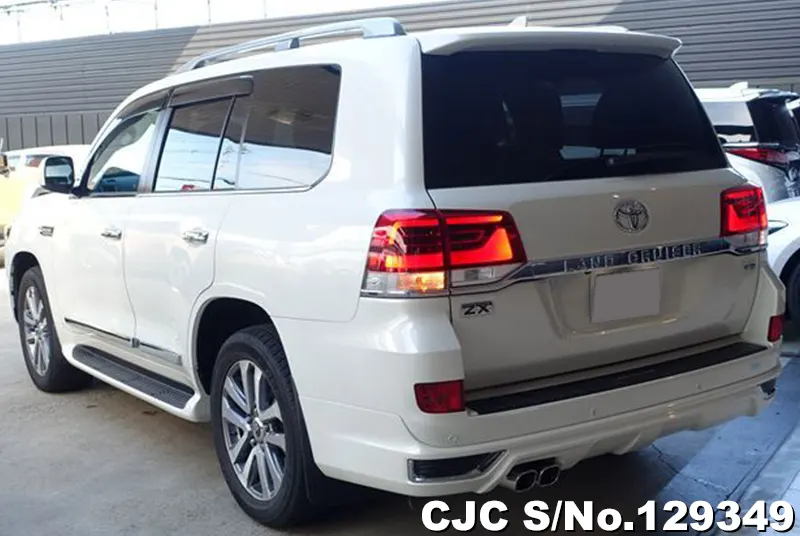 2020 Toyota / Land Cruiser Stock No. 129349