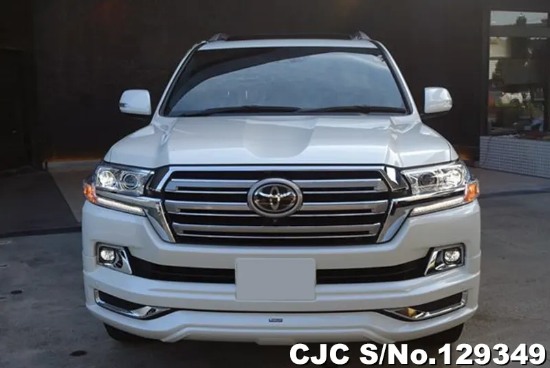 2020 Toyota / Land Cruiser Stock No. 129349