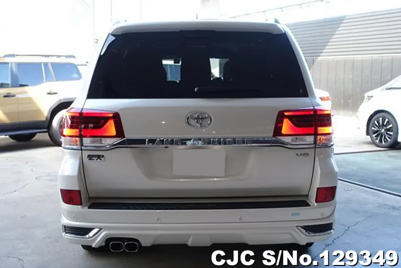 2020 Toyota / Land Cruiser Stock No. 129349