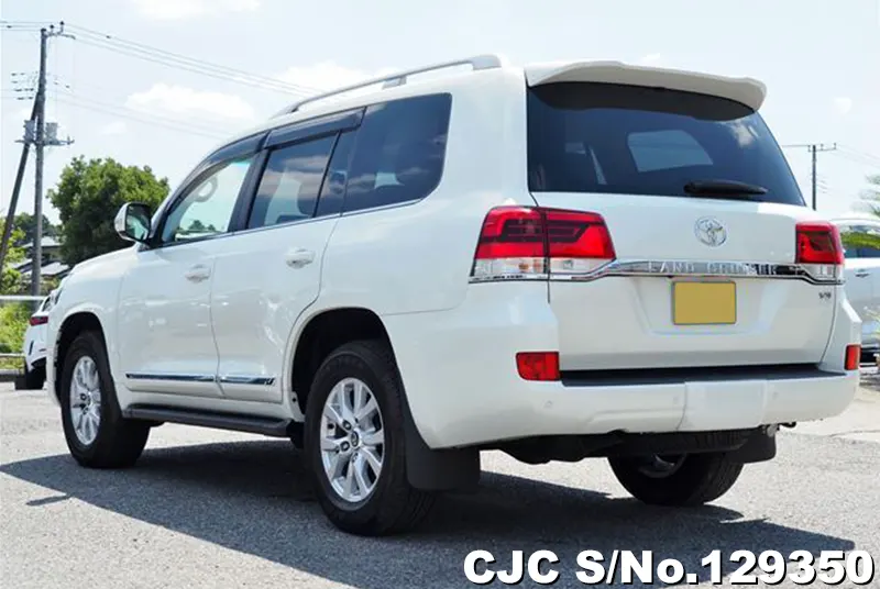 2018 Toyota / Land Cruiser Stock No. 129350