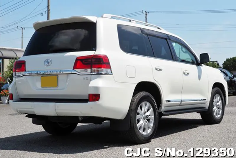 2018 Toyota / Land Cruiser Stock No. 129350