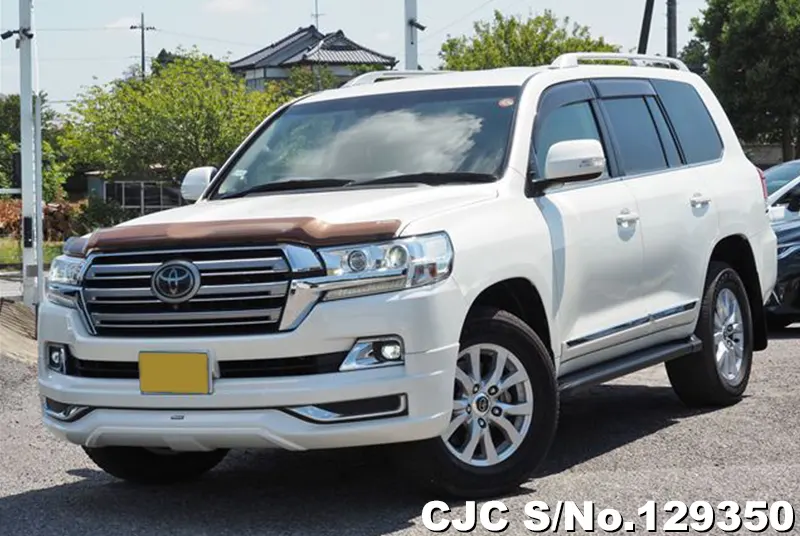 2018 Toyota / Land Cruiser Stock No. 129350