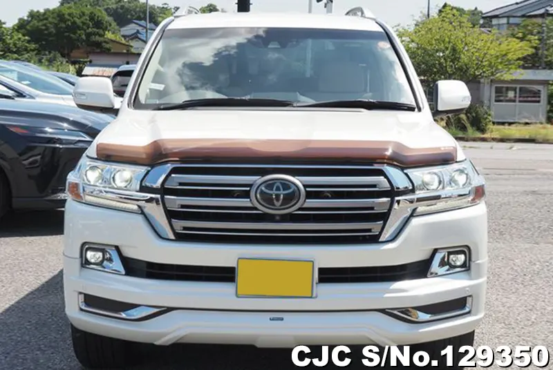 2018 Toyota / Land Cruiser Stock No. 129350