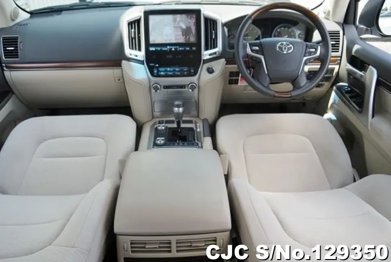2018 Toyota / Land Cruiser Stock No. 129350