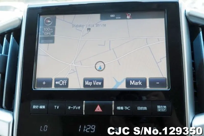 2018 Toyota / Land Cruiser Stock No. 129350