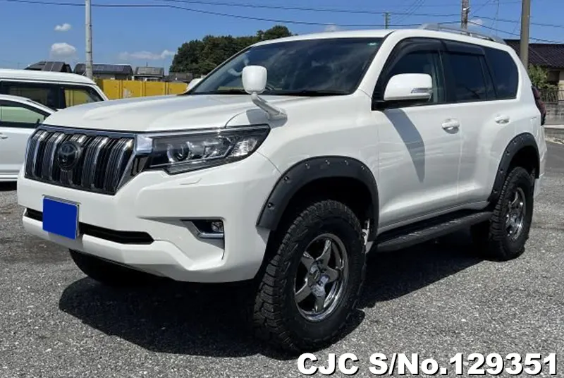 2017 Toyota / Land Cruiser Prado Stock No. 129351