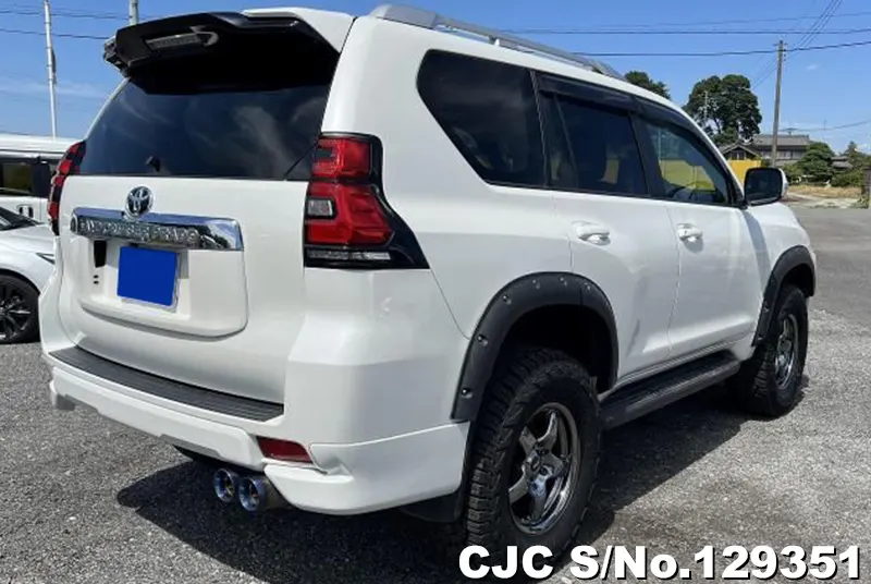 2017 Toyota / Land Cruiser Prado Stock No. 129351