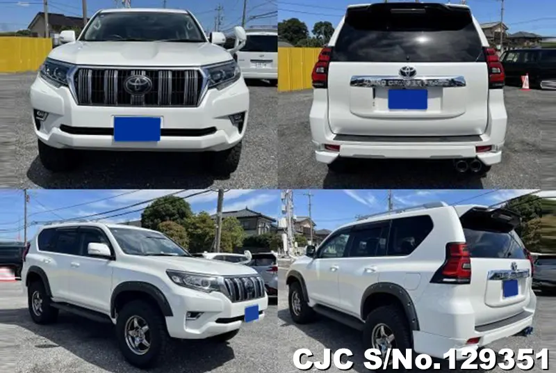 2017 Toyota / Land Cruiser Prado Stock No. 129351