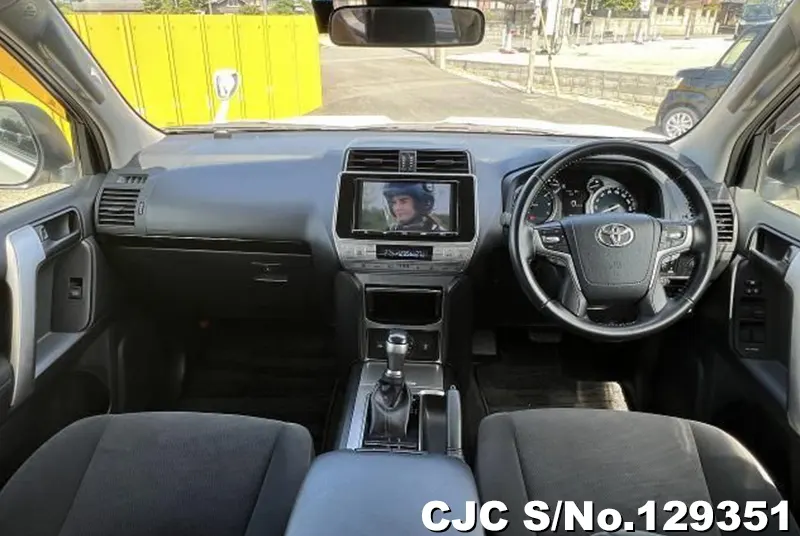 2017 Toyota / Land Cruiser Prado Stock No. 129351