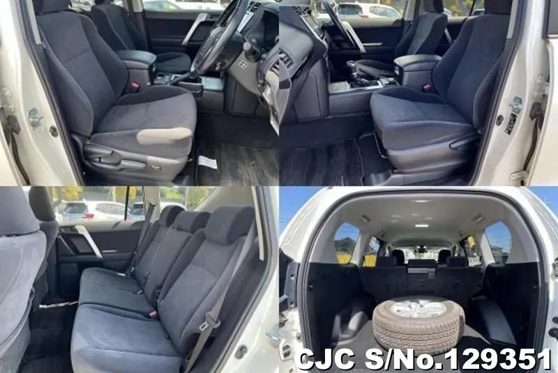 2017 Toyota / Land Cruiser Prado Stock No. 129351