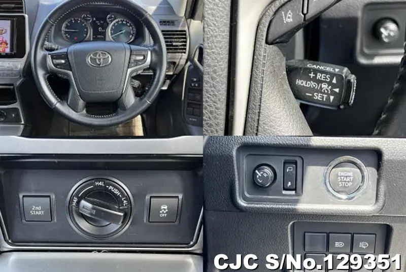 2017 Toyota / Land Cruiser Prado Stock No. 129351