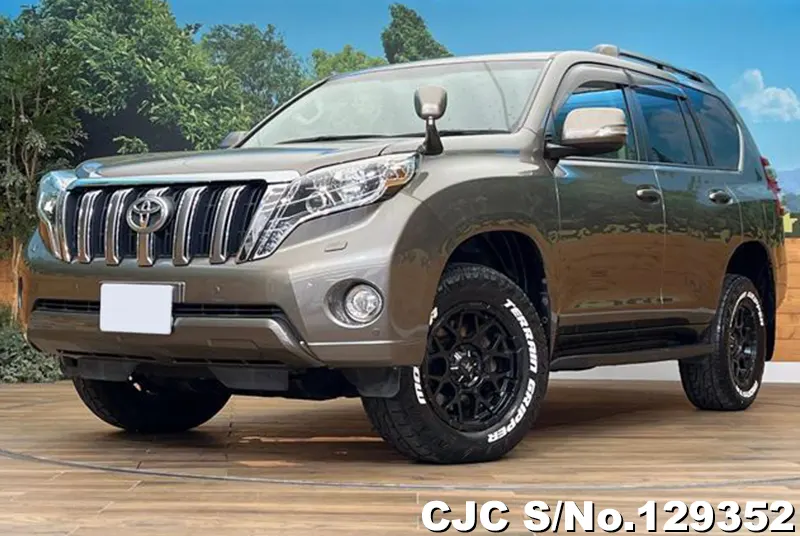 2016 Toyota / Land Cruiser Prado Stock No. 129352