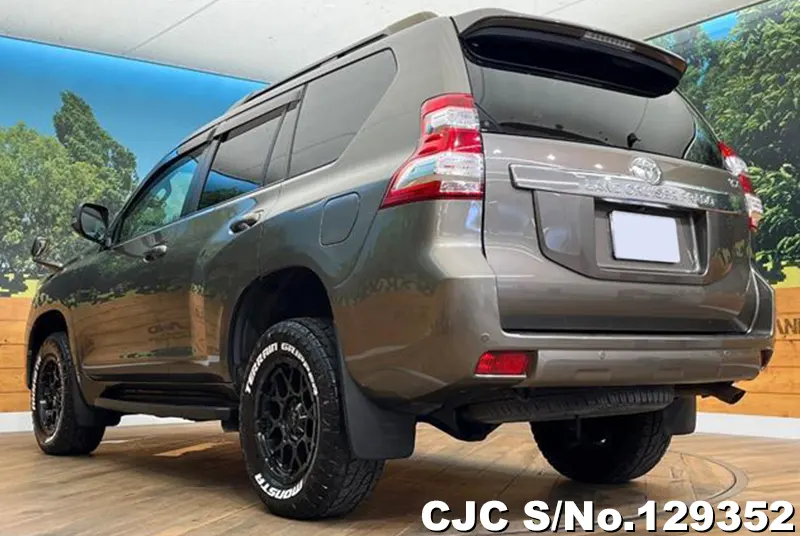 2016 Toyota / Land Cruiser Prado Stock No. 129352