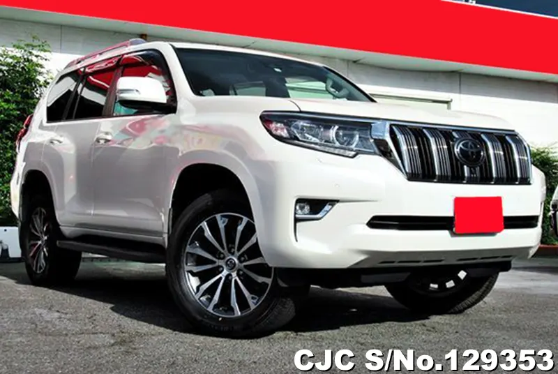 2017 Toyota / Land Cruiser Prado Stock No. 129353