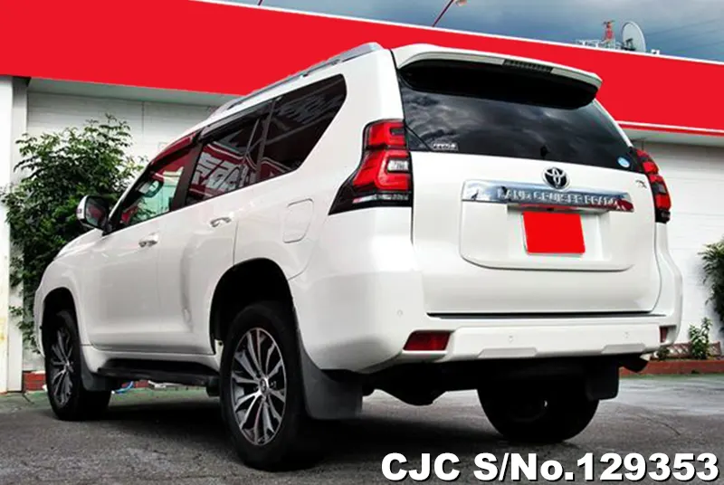 2017 Toyota / Land Cruiser Prado Stock No. 129353