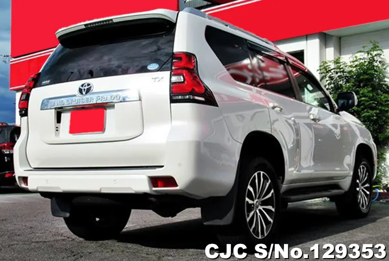 2017 Toyota / Land Cruiser Prado Stock No. 129353