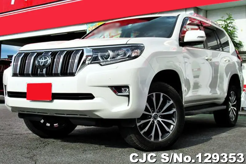 2017 Toyota / Land Cruiser Prado Stock No. 129353