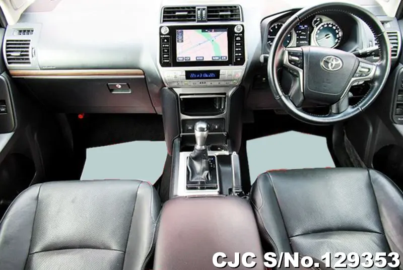 2017 Toyota / Land Cruiser Prado Stock No. 129353