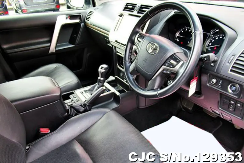 2017 Toyota / Land Cruiser Prado Stock No. 129353